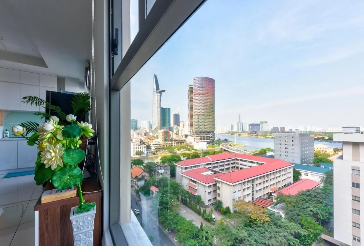 Saigon Royal Apartment Hô Chi Minh-Ville